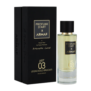 Profumi D'Art 03, Legni Dolci Bruciati, Eau De Parfum, 105ml