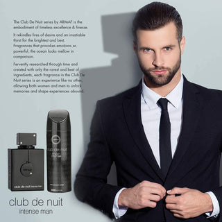 Club De Nuit Intense Man Two Piece Giftset
