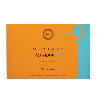 Odyssey Mandarin Sky Four Piece Giftset