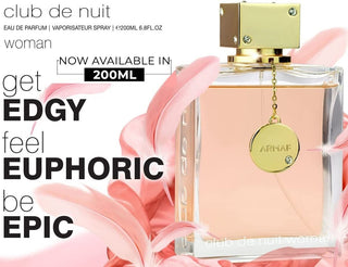 Club De Nuit Woman Eau De Parfum 200ml