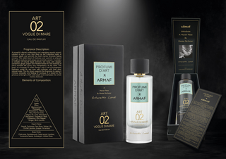 Profumi D'Art 02, Voglie Di Mare, Eau De Parfum, 105ml