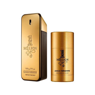 Paco Rabanne 1 Million Gift Set 100ml Edt + 75ml Deodorant Stick