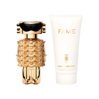 Paco Rabanne Fame Gift Set 50ml Edp + 100ml Body Lotion