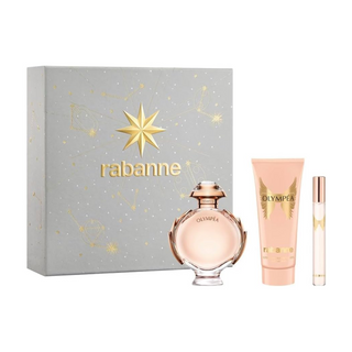 Paco Rabanne Olympea Gift Set 80ml Edp + 100ml Body Lotion + 10ml Edp Travel