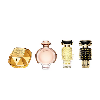 Paco Rabanne Miniatures Gift Set 5ml Lady Million Edp + 6ml Olympea Edp + 4ml Fame Edp + 4ml Fame Parfum Edp
