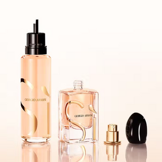 Giorgio Armani Si Eau De Parfum 100ml Refill