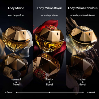 Paco Rabanne Lady Million Eau De Parfum 80ml