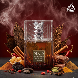 Lattafa Perfumes Khamrah Dukhan Eau De Parfum 100ml