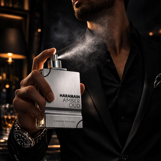 Al Haramain Amber Oud Carbon Edition Eau De Parfum 100ml