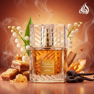 Lattafa Perfumes Khamrah Eau De Parfum 100ml