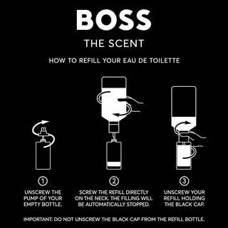 Hugo Boss The Scent Eau De Toilette 200ml Refill