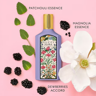 Gucci Flora Gorgeous Magnolia Eau De Parfum 50ml