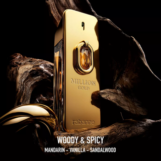 Paco Rabanne Million Gold Elixir Parfum Intense 100ml
