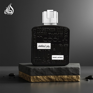 Lattafa Perfumes Ramz Lattafa Silver Eau De Parfum 100ml