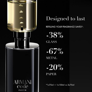 Giorgio Armani Armani Code Eau De Parfum 50ml Refillable