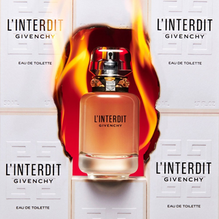 Givenchy L'Interdit Eau De Toilette 80ml
