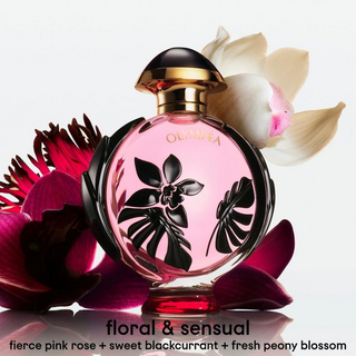 Paco Rabanne Olympéa Flora Eau De Parfum Intense 80ml