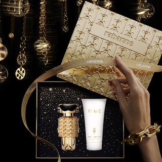 Paco Rabanne Fame Intense Gift Set 50ml Edp + 75ml Body Lotion