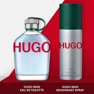 Hugo Boss Hugo Man Gift Set 75ml Edt + 150 Deodorant