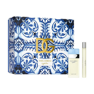Dolce & Gabbana Light Blue Gift Set 25ml Edt + 10ml Edt