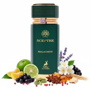Maison Alhambra Sceptre Malachite Eau De Parfum 100ml