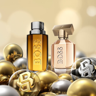 Hugo Boss The Scent For Her Gift Set 50ml Edp + 75ml Body Lotion