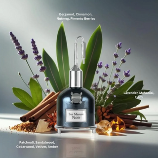 Lattafa Perfumes Sur Mesure Noir Eau De Parfum 100ml