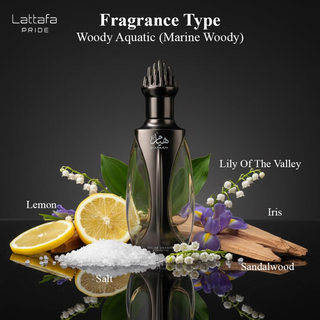 Lattafa Perfumes Niche Emarati Hayaam Eau De Parfum 100ml