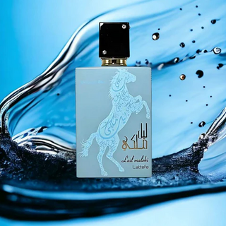 Lattafa Perfumes Lail Maleki Moroccan Blue Eau De Parfum 100ml