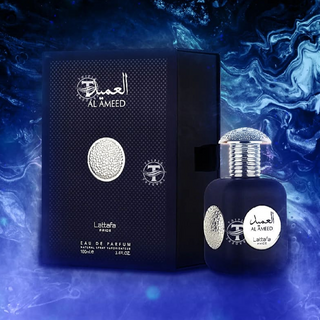 Lattafa Perfumes Al Ameed Silver Eau De Parfum 100ml