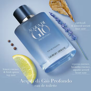 Giorgio Armani Acqua Di Giò Profondo Eau De Toilette 100ml
