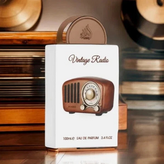 Lattafa Perfumes Vintage Radio Eau De Parfum 100ml