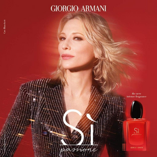 Giorgio Armani Si Passione Intense Eau De Parfum 100ml