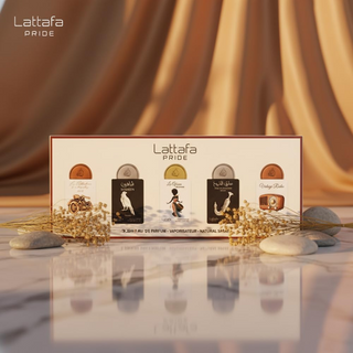 Lattafa Pride Gift Set Collection No.1 - 5 X 20ml