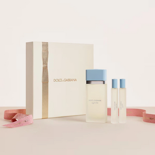 Dolce & Gabbana Light Blue Gift Set 100ml Edt + 10ml Edt + 10ml Edt
