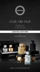 Club De Nuit Parfum For Men