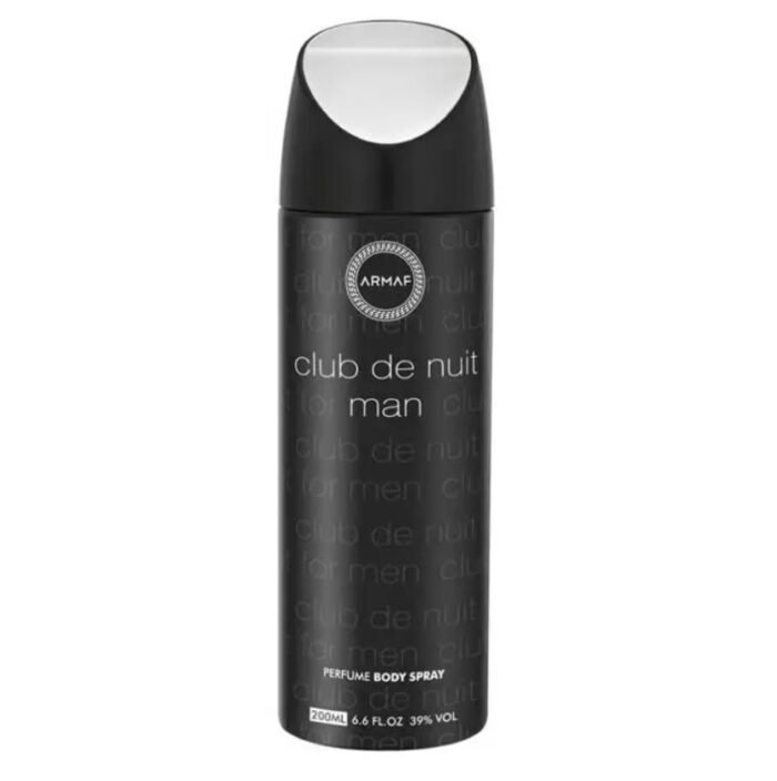 Club De Nuit Man