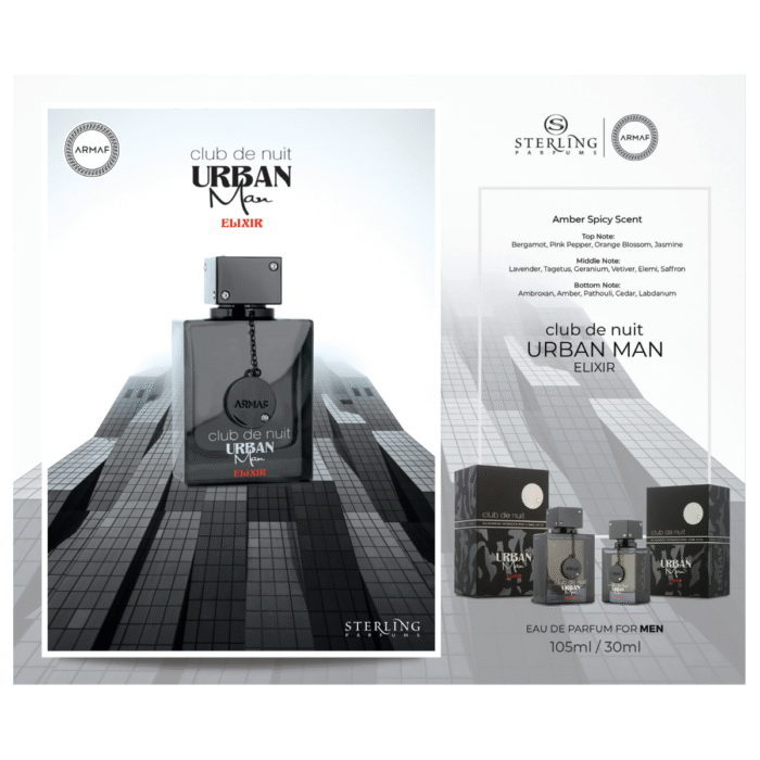 Club De Nuit Urban Man Elixir - Image 4