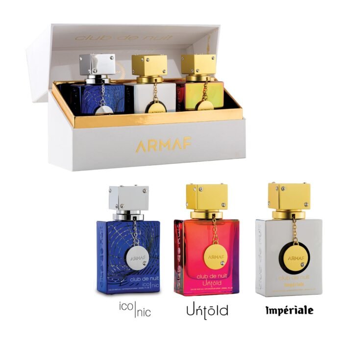 Club De Nuit Parfum Trio