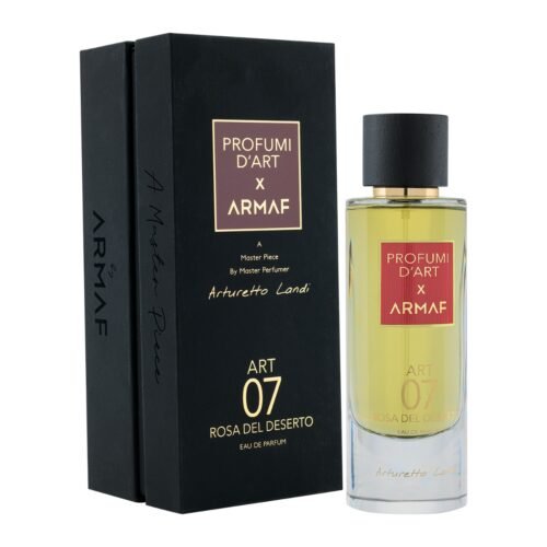 Profumi D'Art 07 Rosa Del Deserto