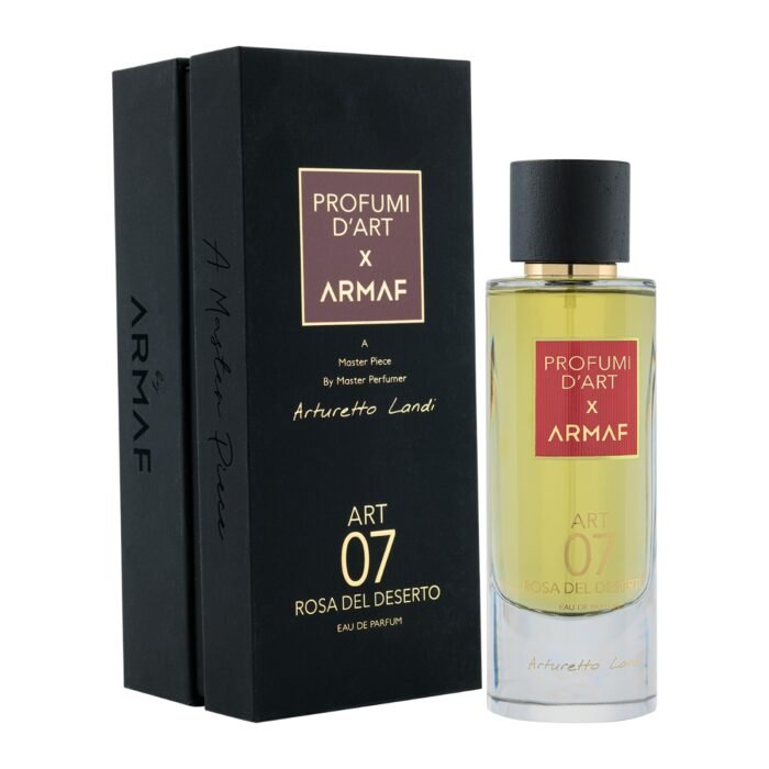 Profumi D'Art 07 Rosa Del Deserto