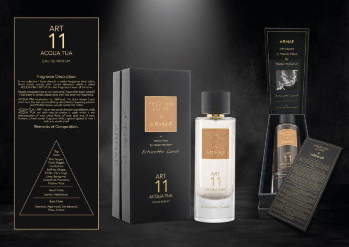 Profumi D'Art 11 Acqua Tua - Image 2