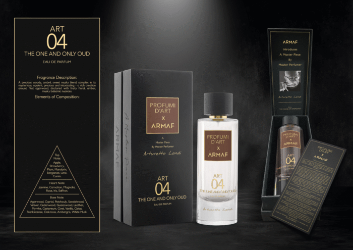 Profumi D'Art 04 Only Oud - Image 2