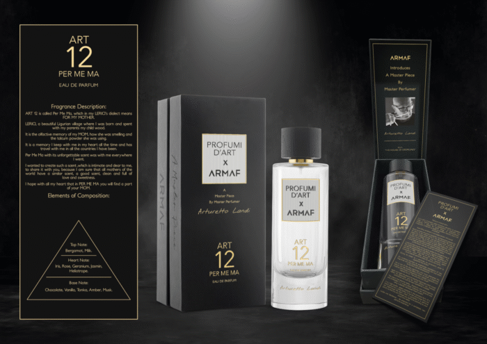 Profumi D'Art 12 Per Me Ma - Image 2