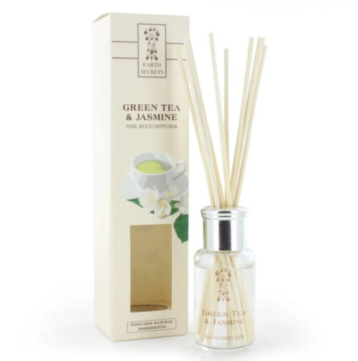 Greentea and Jasmine