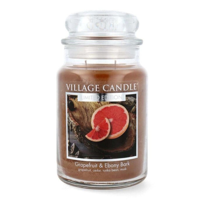 Grapefruit and Ebony Bark