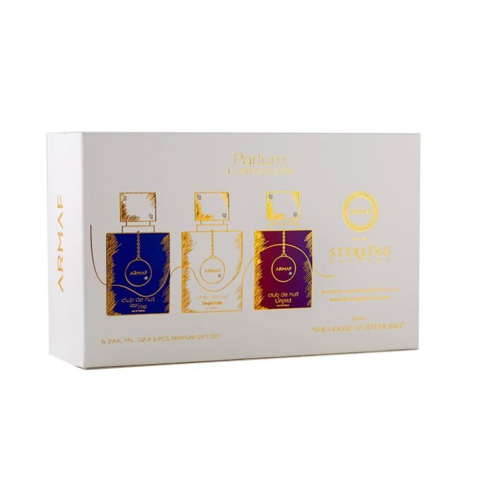 Club De Nuit Parfum Trio - Image 3