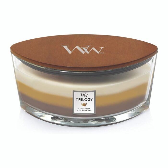 Café Sweets Trilogy