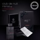 Club De Nuit Intense Man - Open